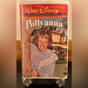 Pollyanna VHS Tape